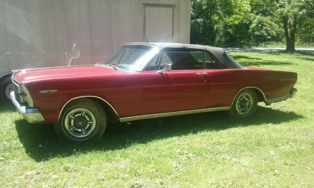 1966 Ford Galaxie 7 Litre - Convertible - 4 Speed - photo 3