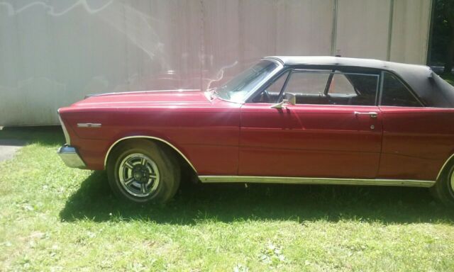 1966 Ford Galaxie 7 Litre - Convertible - 4 Speed - photo 4