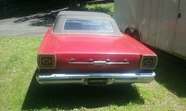 1966 Ford Galaxie 7 Litre - Convertible - 4 Speed - photo 6