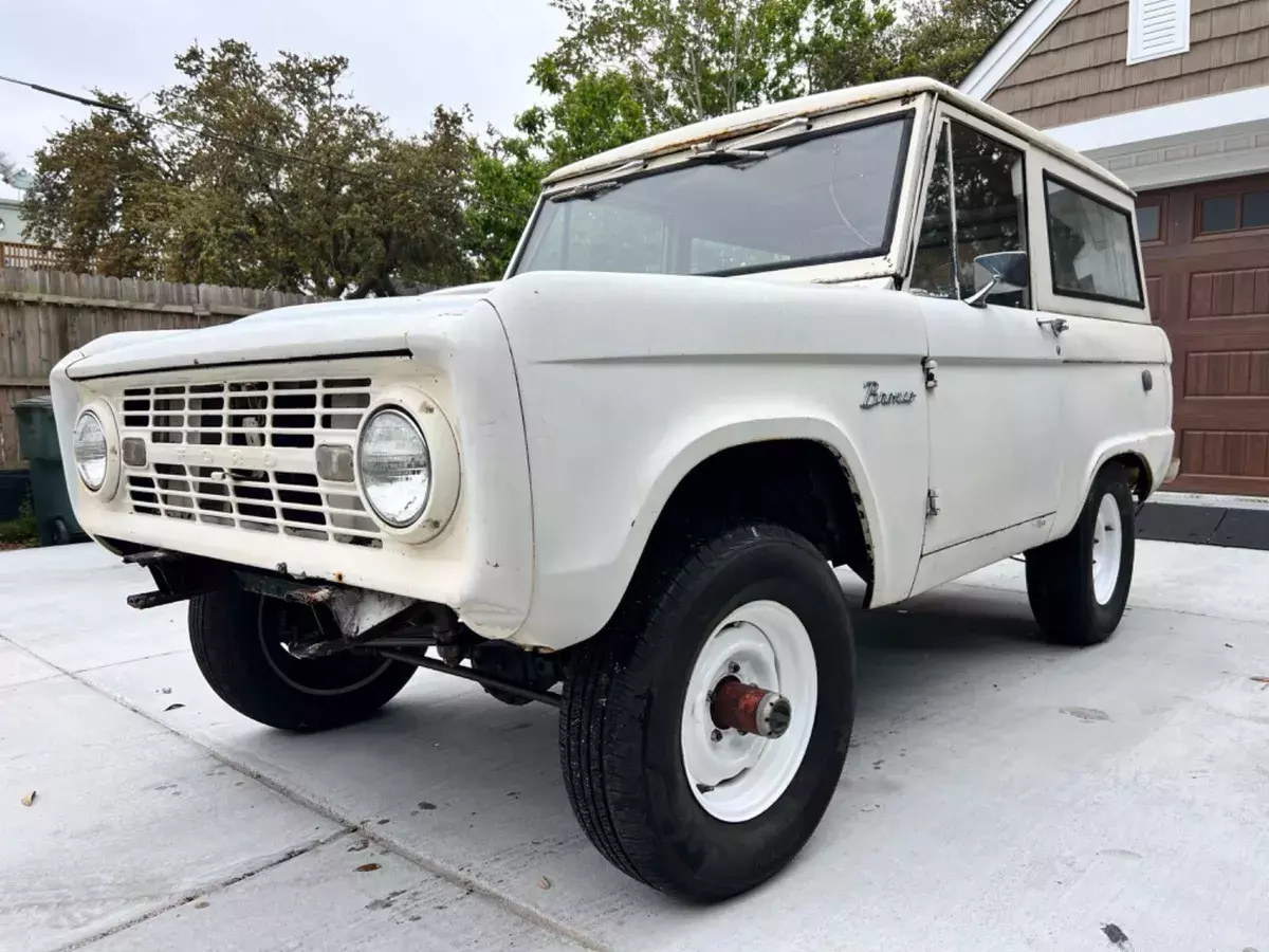 1966 Ford Bronco