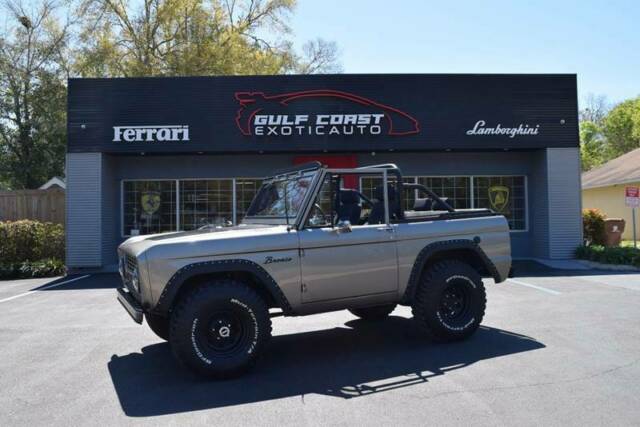 1966 Ford Bronco 1 Gray SUV V8 Other Automatic 1966 Ford Bronco --