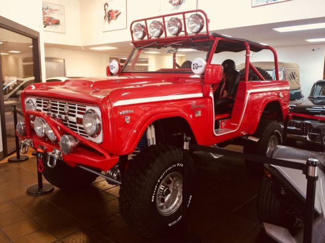 1966 FORD BRONCO $115K+ BUILD BEST OF SHOW TRUCK U13! 1966 Ford Bronco