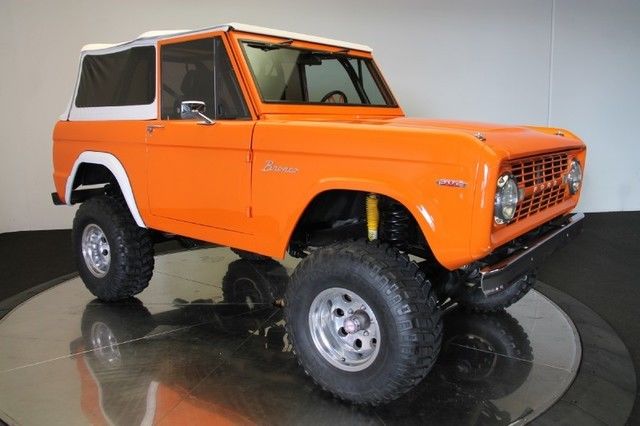 1966 Ford Bronco 302 Engine, Restored 1966 Ford Bronco