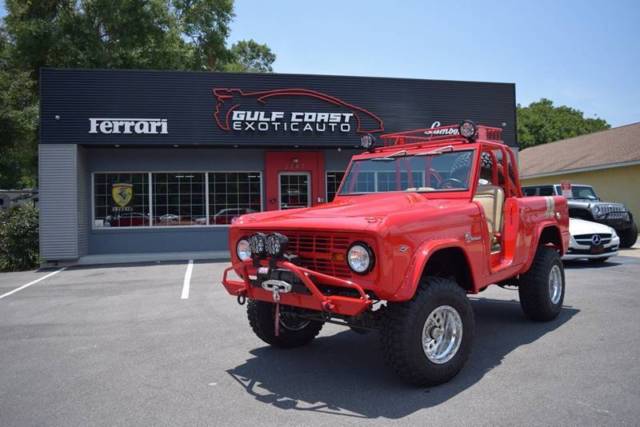 1966 Ford Bronco -- - photo 7