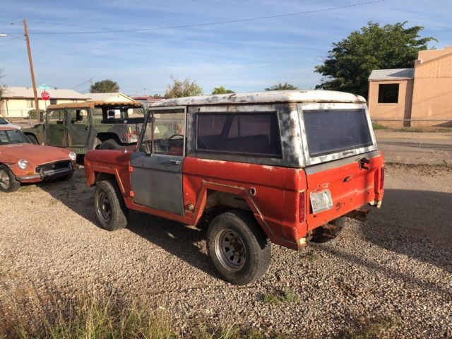 1966 FORD BRONCO 4x4, Dana 44, V8 1966 Ford Bronco