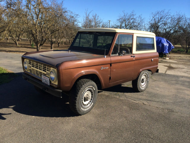 1966 Ford Bronco