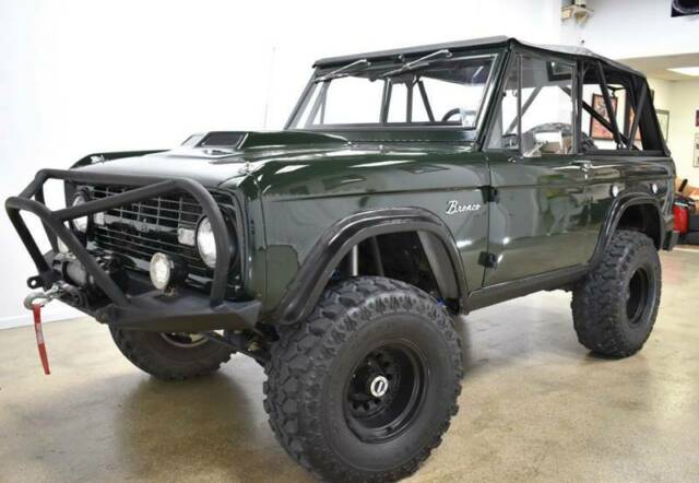 1966 Ford Bronco 76,600 Miles Green SUV V8 Other Automatic 1966 Ford Bronco --