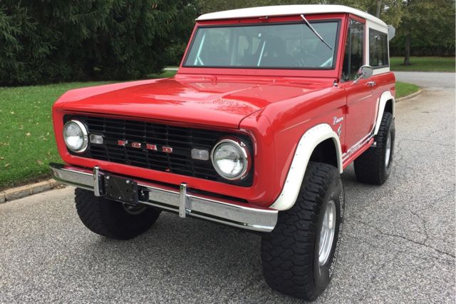 1966 Ford Bronco -- - photo 11