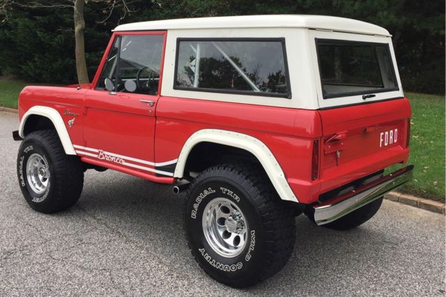 1966 Ford Bronco -- - photo 8