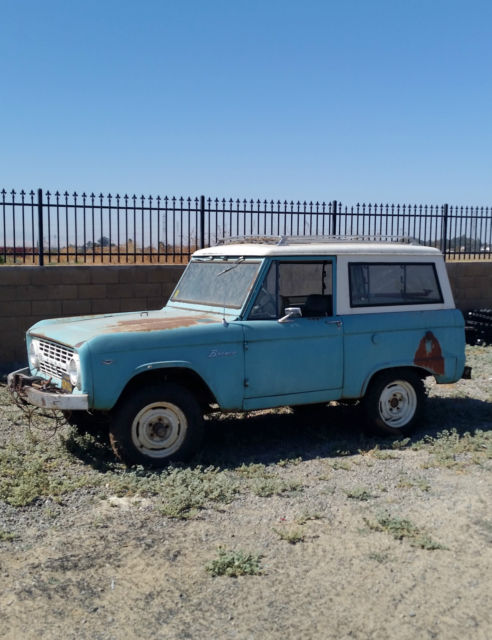 1966 Ford Bronco (ALL ORIGANAL - 1 Owner) 1966 Ford Bronco