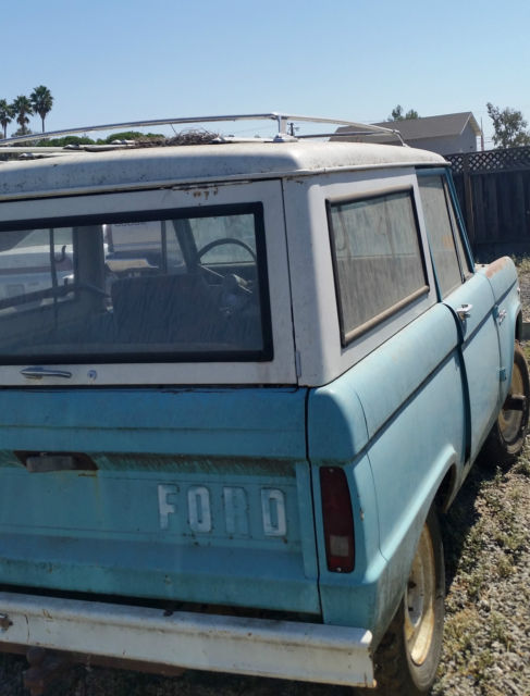 1966 Ford Bronco - photo 2