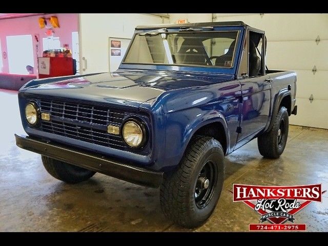 1966 Ford Bronco, Blue with 3,020 Miles available now! 1966 Ford Bronco 4WD