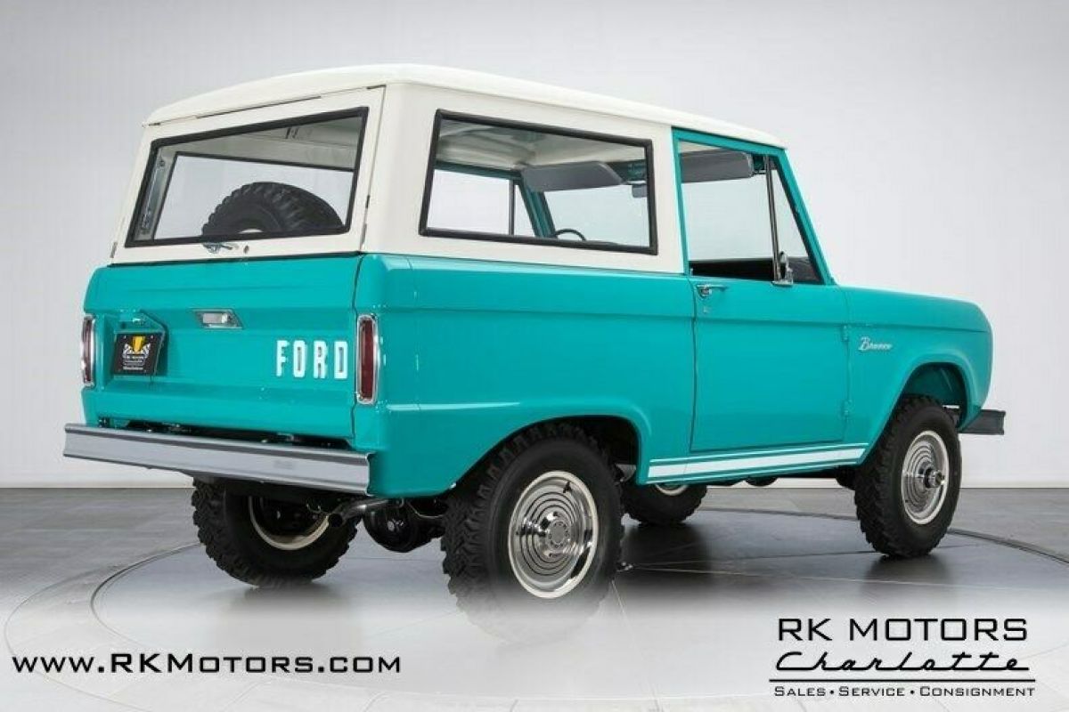 1966 Ford Bronco - photo 2