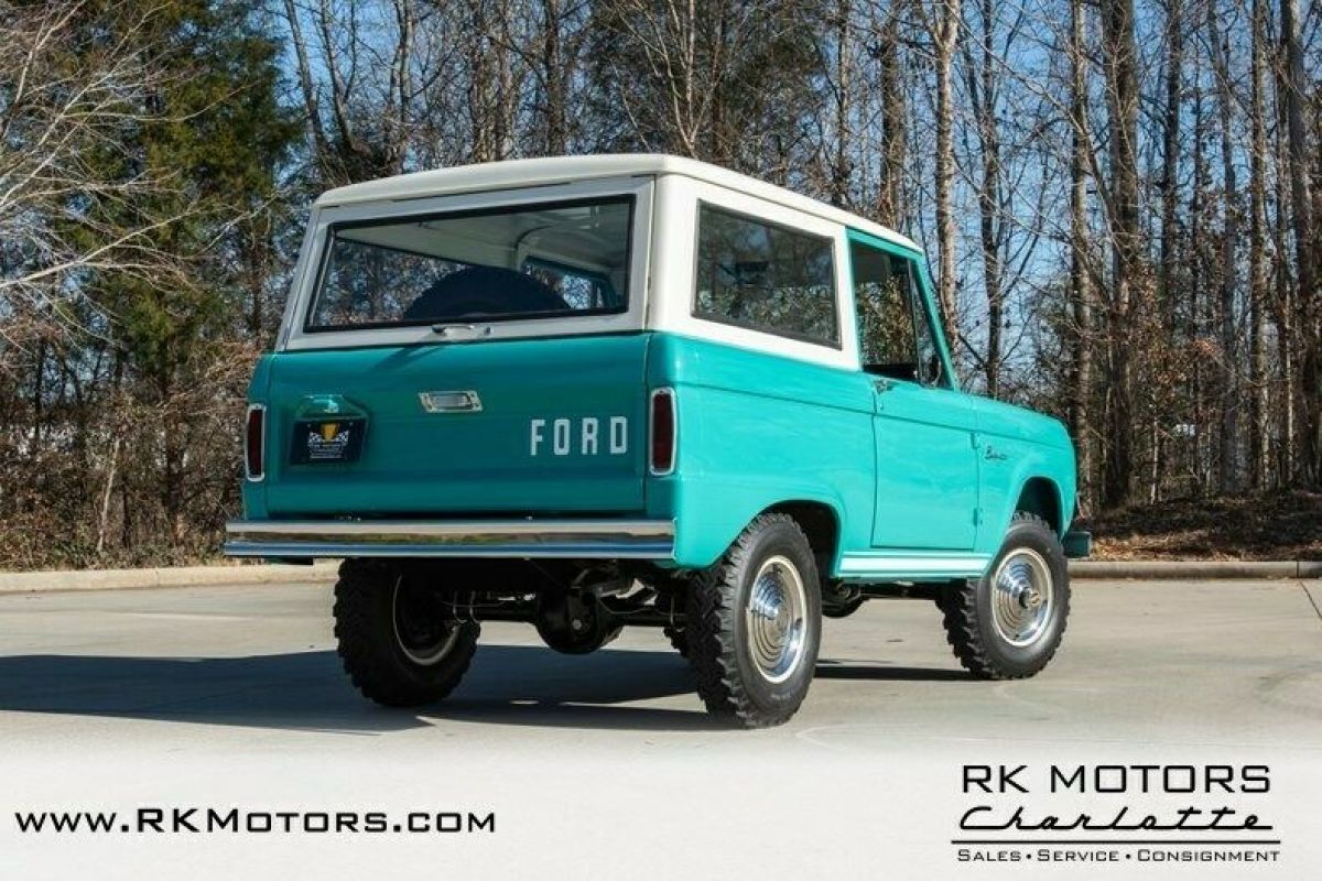 1966 Ford Bronco - photo 4