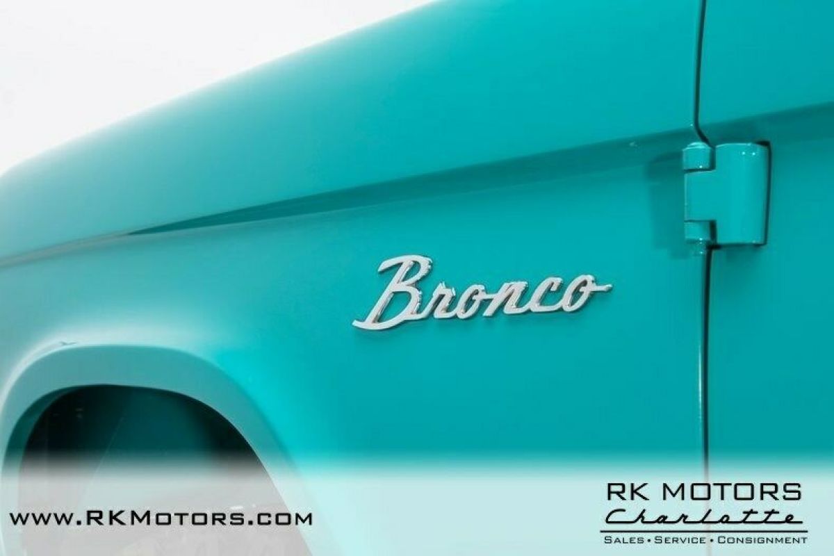 1966 Ford Bronco - photo 8