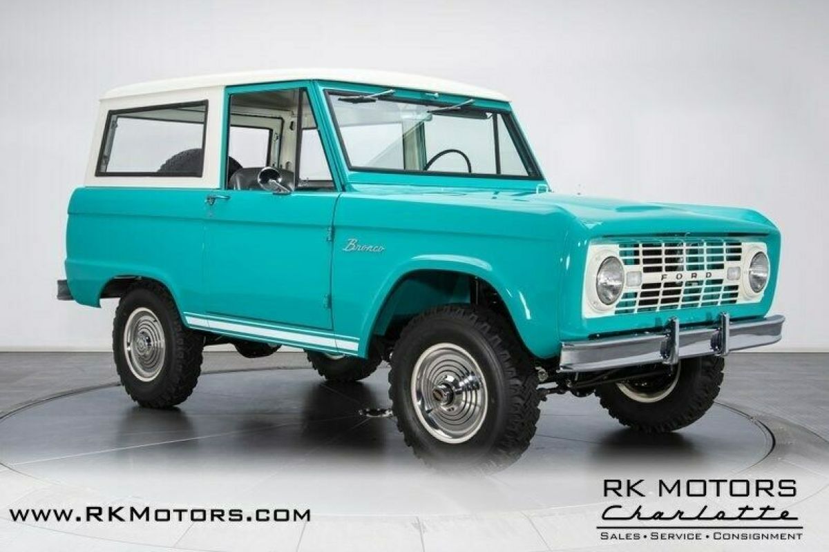 1966 Ford Bronco - photo 9