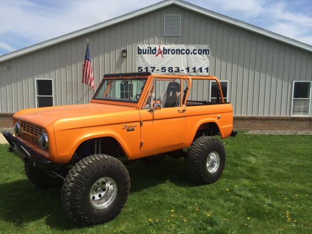1966 Ford Bronco