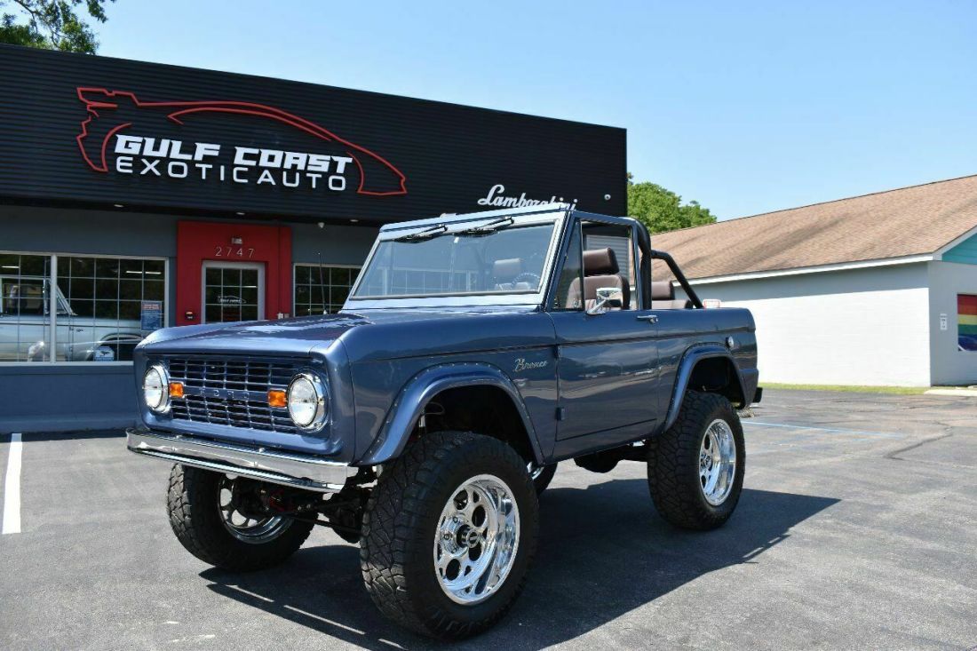 1966 Ford Bronco Custom - photo 3