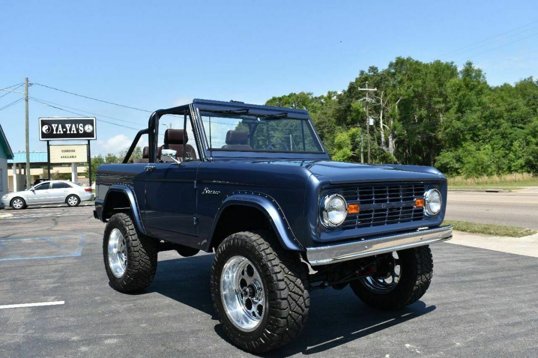 1966 Ford Bronco Custom - photo 7