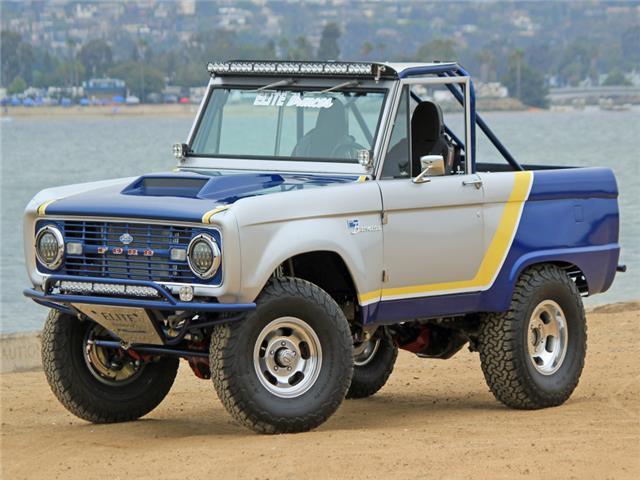 1966 FORD BRONCO CUSTOM HIGH END BUILD SEMA and SHOW 1966 Ford Bronco CUSTOM