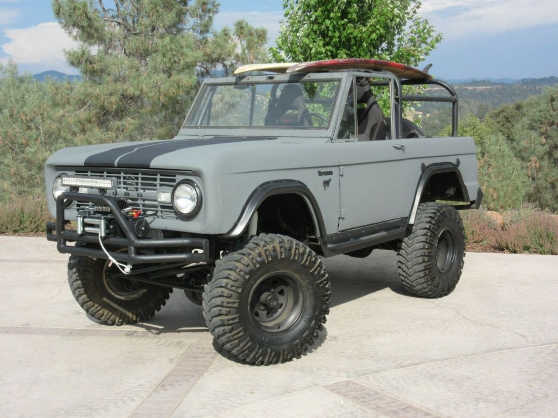 1966 Ford Bronco Extreme Duty 4X4 Baja Racer Beach Cruiser Rock Crawler Rubicon 1966 Ford Bronco Extreme Duty 4X4 Eleanor