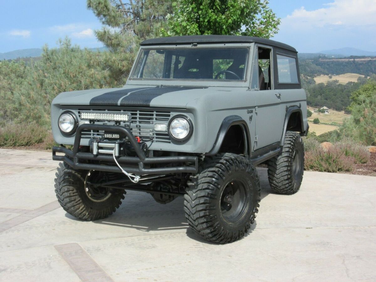 1966 Ford Bronco Extreme Duty 4X4 Eleanor - photo 2