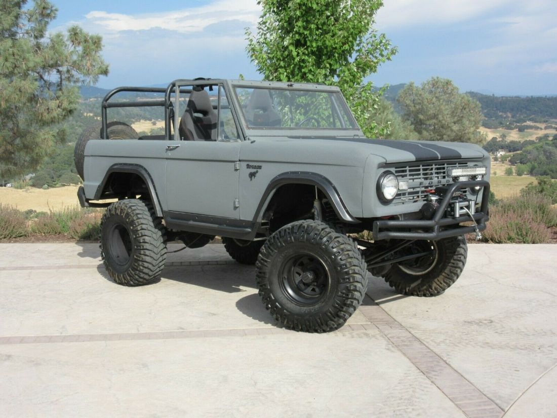 1966 Ford Bronco Extreme Duty 4X4 Eleanor - photo 3