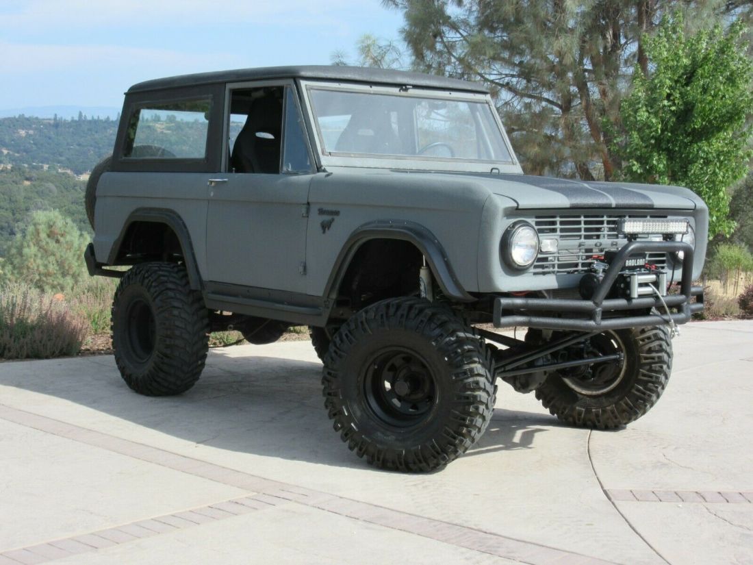 1966 Ford Bronco Extreme Duty 4X4 Eleanor - photo 4