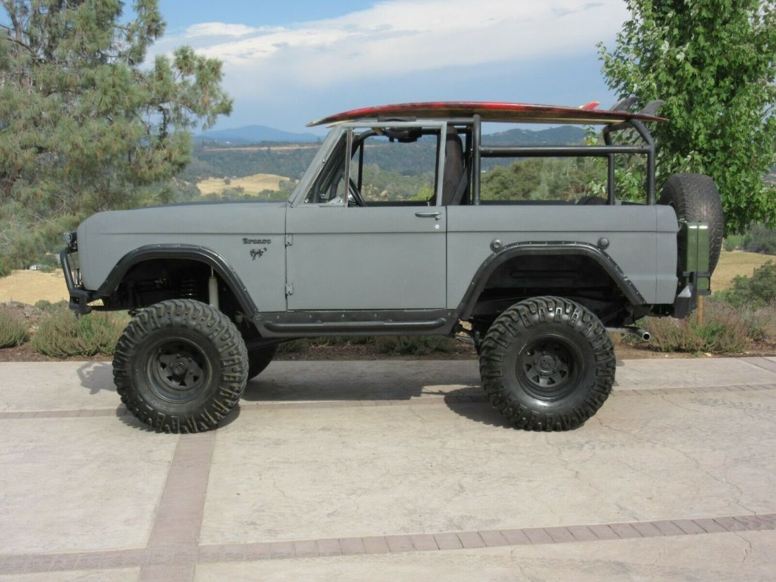 1966 Ford Bronco Extreme Duty 4X4 Eleanor - photo 7