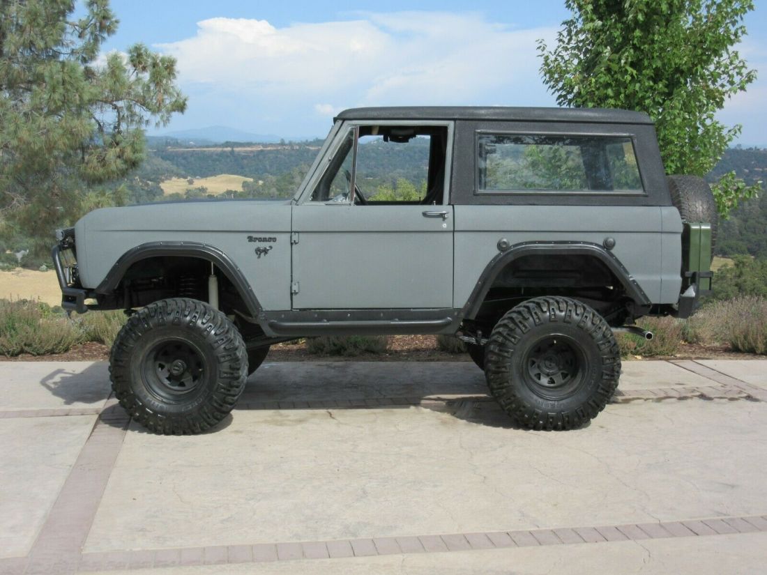 1966 Ford Bronco Extreme Duty 4X4 Eleanor - photo 8
