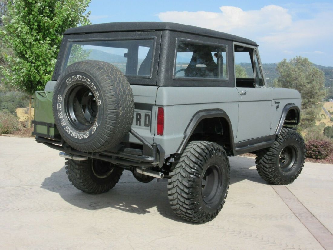 1966 Ford Bronco Extreme Duty 4X4 Eleanor - photo 9