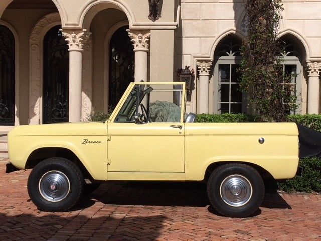 1966 FORD BRONCO (first month of production) RE-LISTED, DISCOUNTED 10% 1966 Ford Bronco Base
