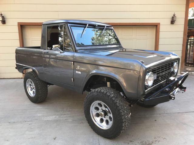 1966 Ford Bronco Half Cab - photo 11