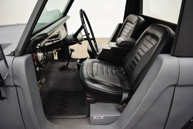 1966 Ford Bronco Half Cab Custom - photo 12