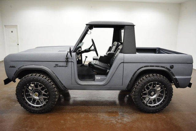 1966 Ford Bronco Half Cab Custom - photo 4