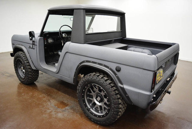 1966 Ford Bronco Half Cab Custom - photo 5