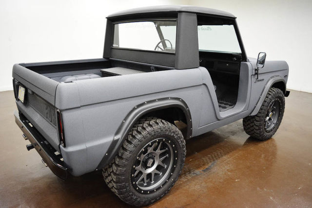 1966 Ford Bronco Half Cab Custom - photo 7