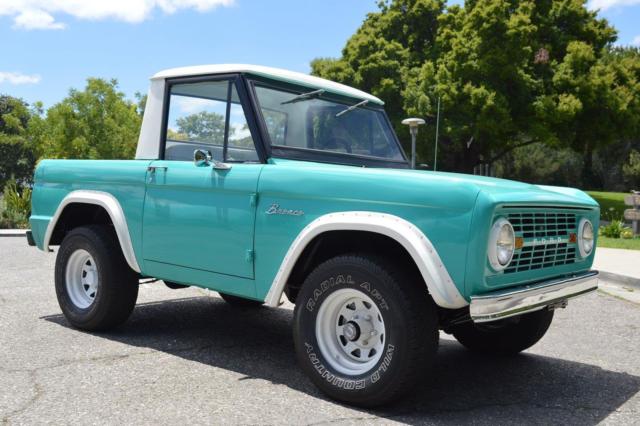 1966 Ford Bronco Beautiful Half Cab Restoration Runs Great - photo 10