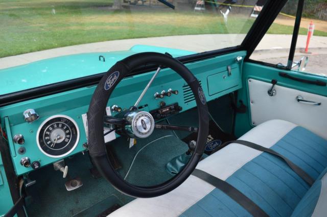 1966 Ford Bronco Beautiful Half Cab Restoration Runs Great - photo 11
