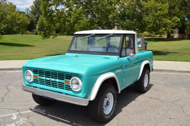 1966 Ford Bronco Beautiful Half Cab Restoration Runs Great - photo 3