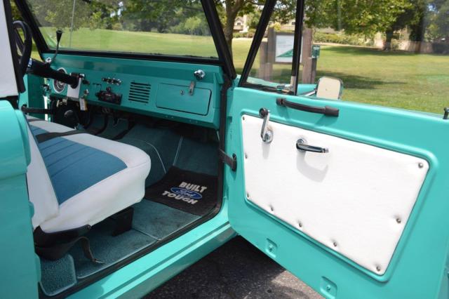 1966 Ford Bronco Bronco Half Cab Restoration - photo 13