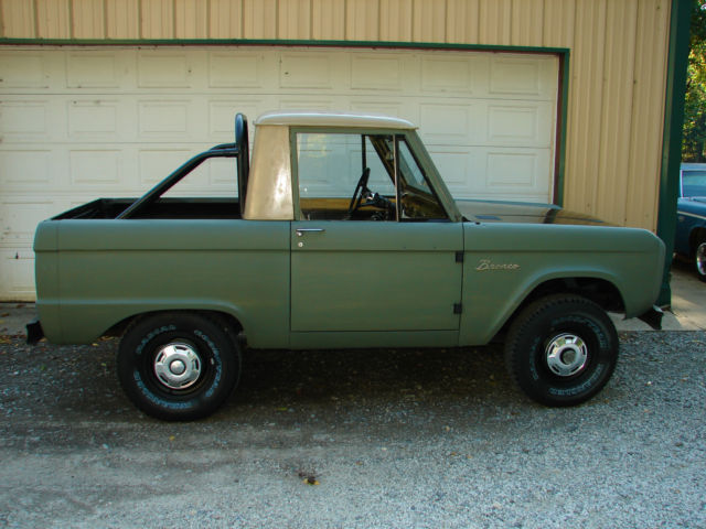 1966 Ford Bronco BASE SURVIVOR