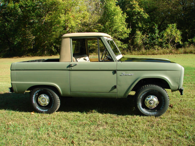 1966 Ford Bronco BASE SURVIVOR - photo 2