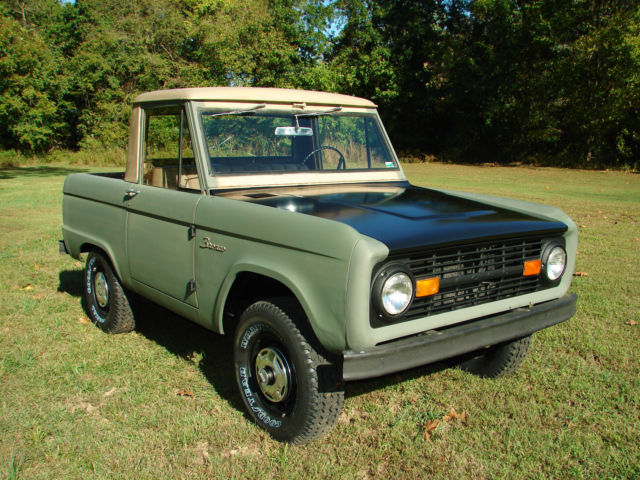 1966 Ford Bronco BASE SURVIVOR - photo 3
