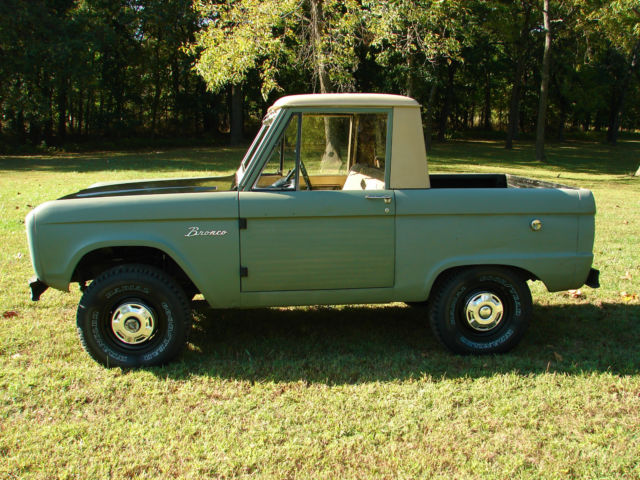 1966 Ford Bronco BASE SURVIVOR - photo 4