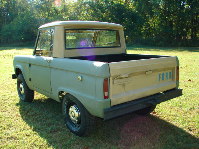1966 Ford Bronco BASE SURVIVOR - photo 5