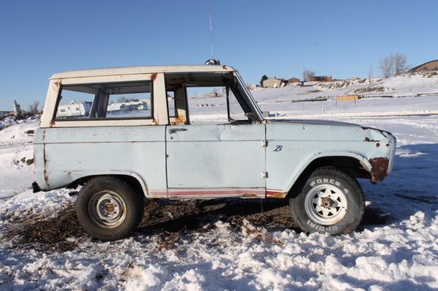 1966 Ford Bronco - photo 2