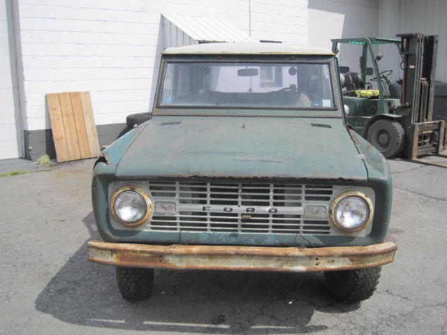 1966 Ford Bronco