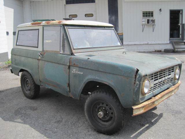 1966 Ford Bronco - photo 8