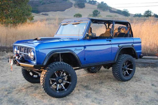 1966 Ford Bronco Restored Best on eBay 1966 Ford Bronco